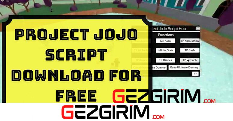 Project JoJo Script