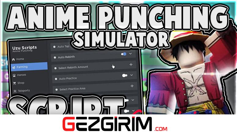 Roblox Anime Punching Simulator (2023) - Gezgirim