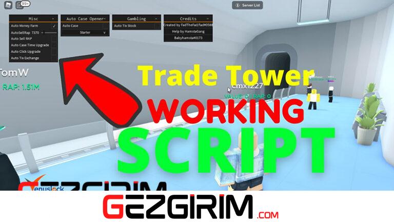 trade tower script