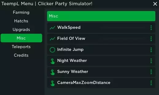 Clicker Party Simulator Script Hack