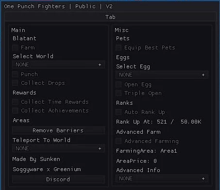 One Punch Fighters Script Cheat