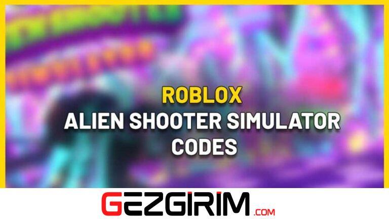 Roblox Alien Shooter Simulator Codes