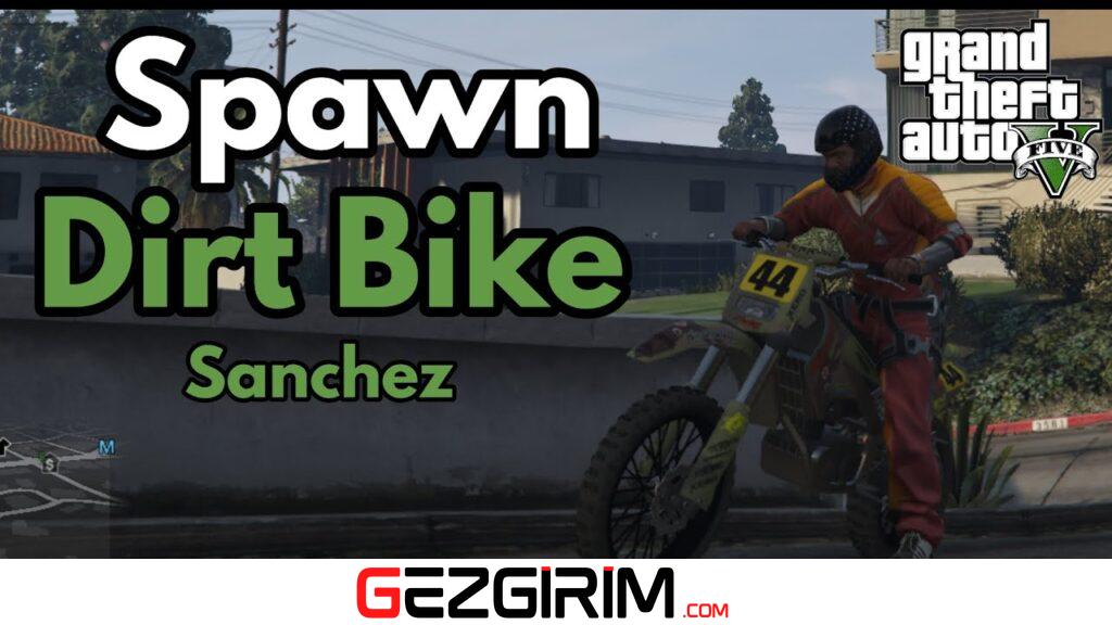 GTA 5 Dirt Bike Free Cheat