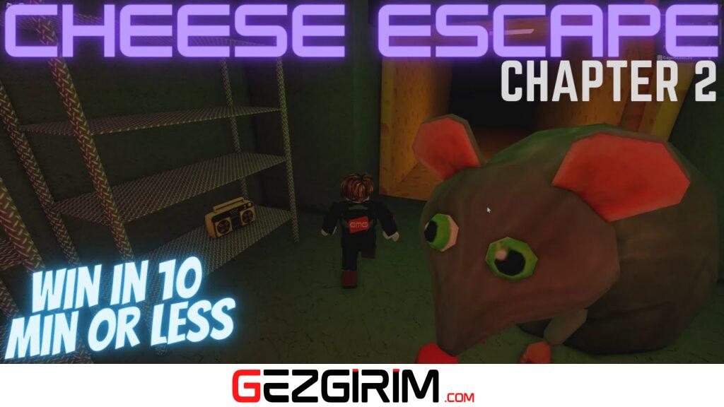 Cheese Escape Code