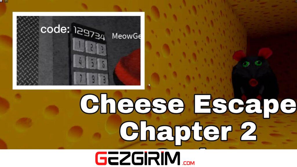 Cheese Escape Code