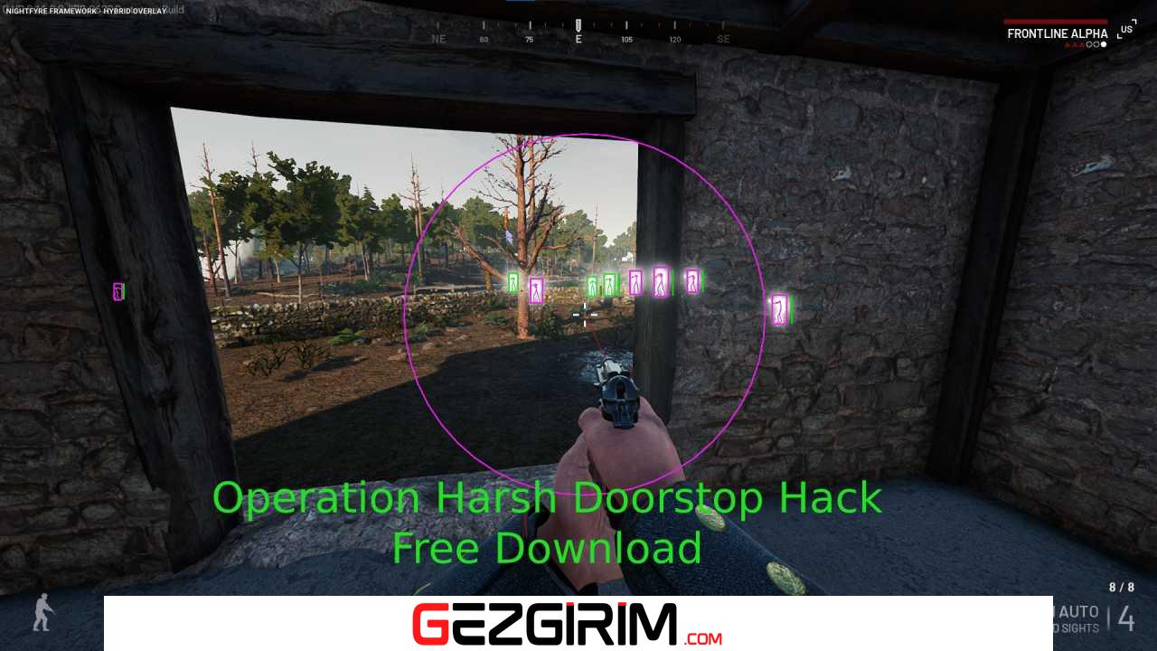 Operation Harsh Doorstop Hack