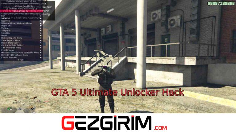 GTA 5 Online Ultimate Unlocker