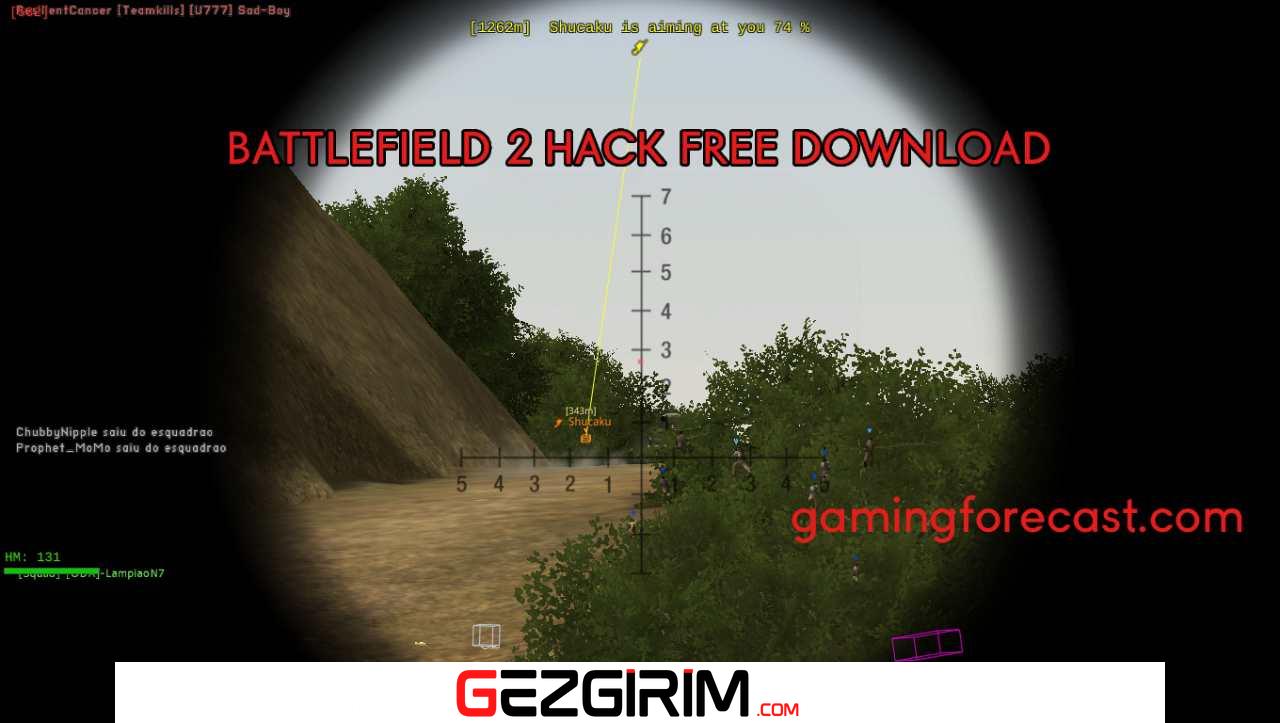 Battlefield 2 Cheat Free
