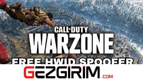 COD Warzone Spoofer
