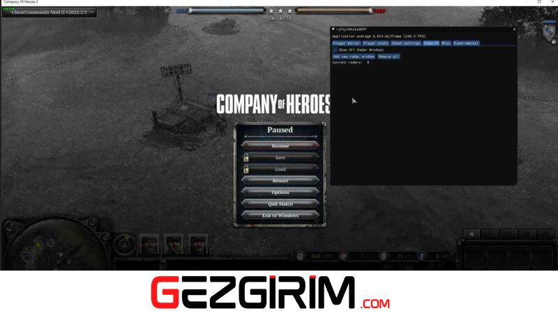 Company of Heroes 2 Hack Tool