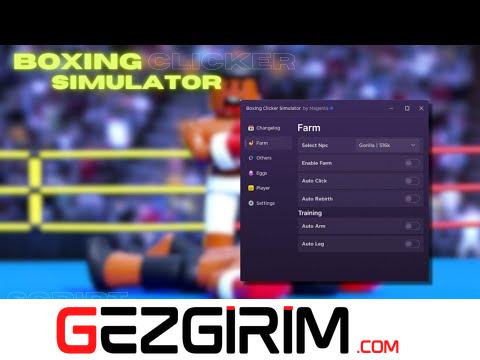 Boxing Clicker Simulator Script